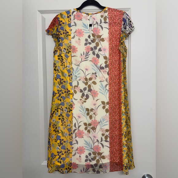 NWOT Varun Bahl Anthropologie Taylor Pintucked Mini Dress, Size: Small - Picture 7 of 12